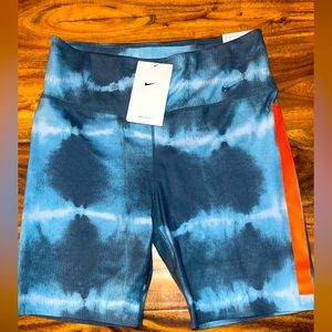 Women’s workout shorts from Nike. Brand new